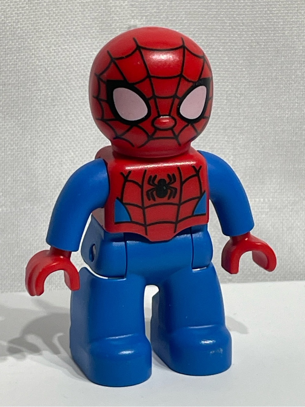 authentic LEGO DUPLO Marvel Spider-Man figure Excellent Condition